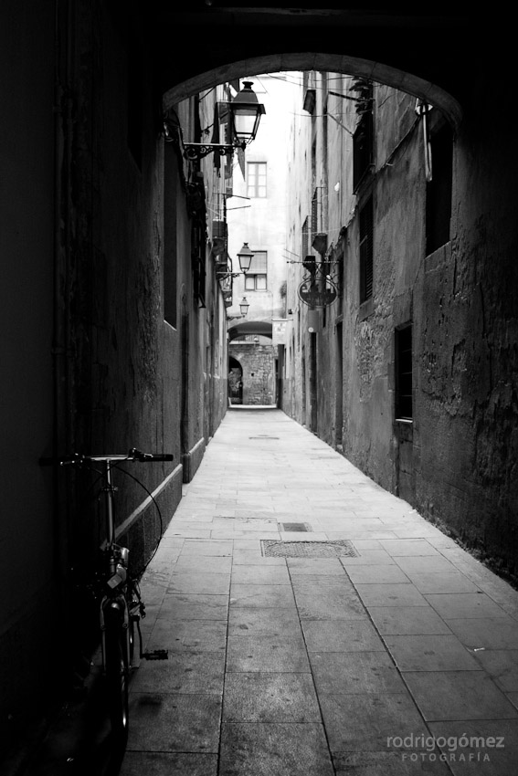 Barcelona... la de los callejones