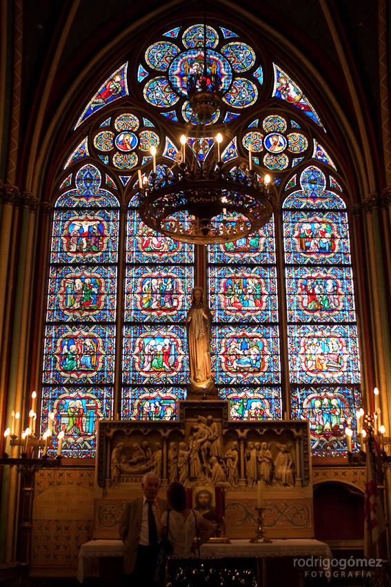 Notre Dame, Parí­s I