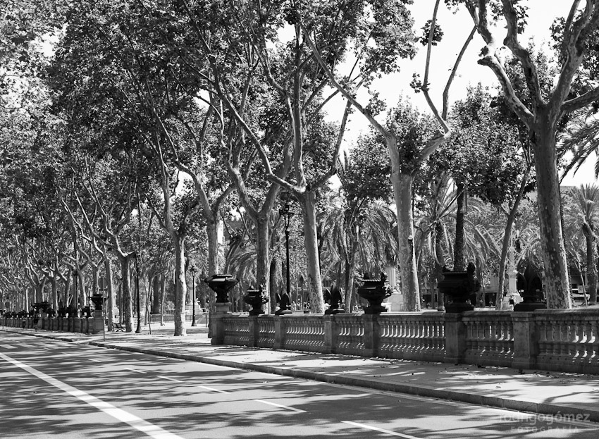 Arc de Trionf, Barcelona I