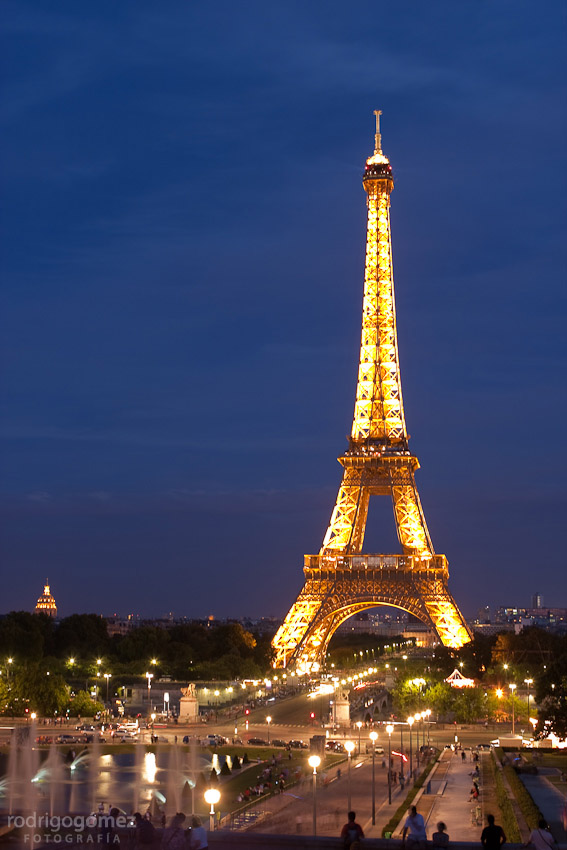 torre Eiffel IV