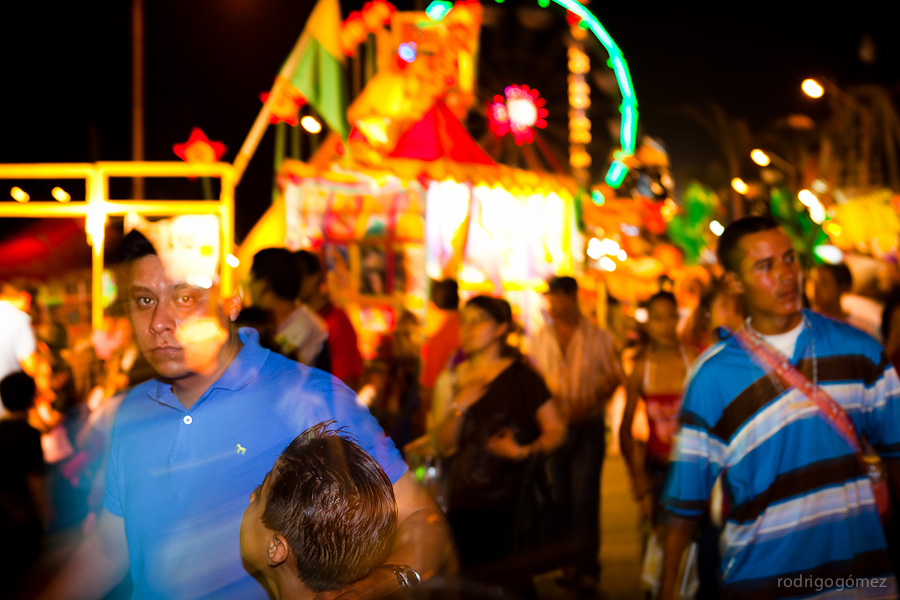 Noche de Feria V - Ghosts - Aguascalientes