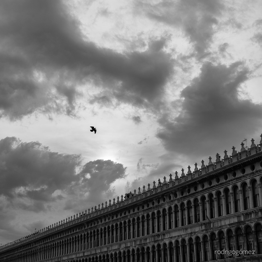 Cielos de Italia I (O dÃ­as asÃ­...) - Venezia, Italia