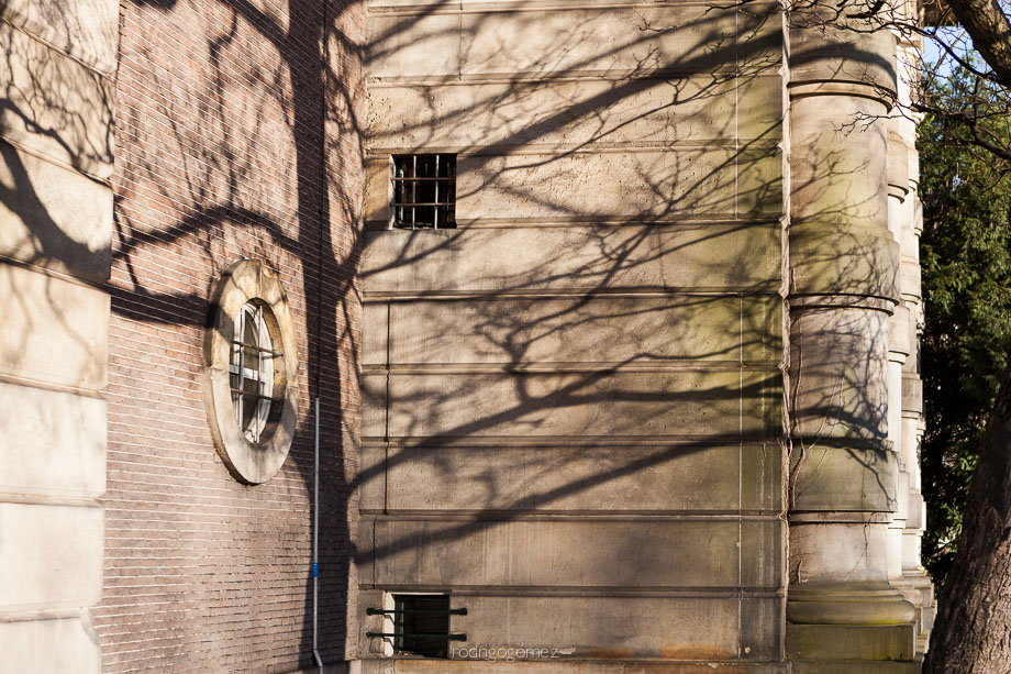 Proyecciones de sombras - Amsterdam, Holanda
